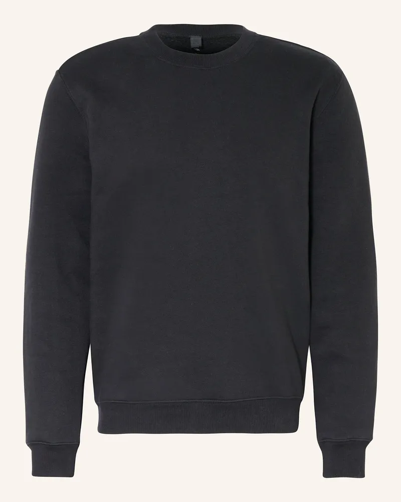 SKIMS Lounge-Sweatshirt Fleece-Lounge schwarz Washed