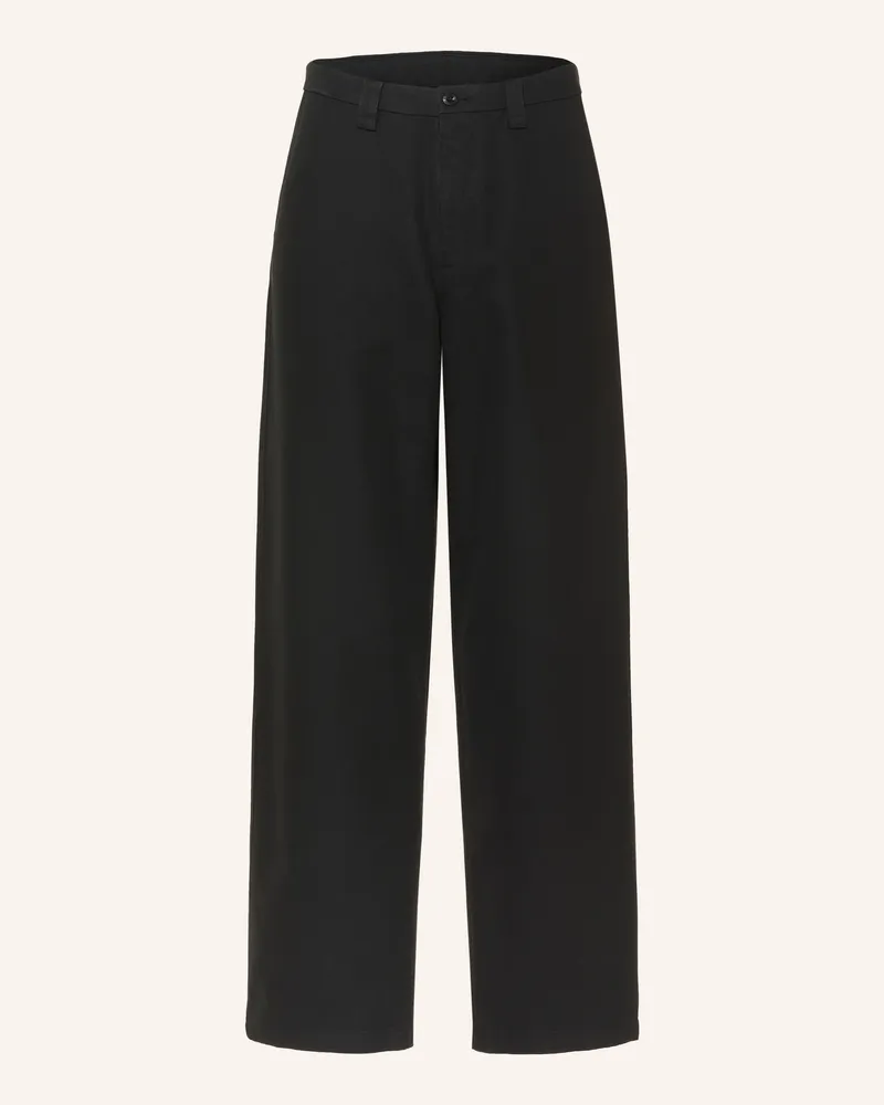 Strellson Hose Darrel Loose Fit schwarz Schwarz