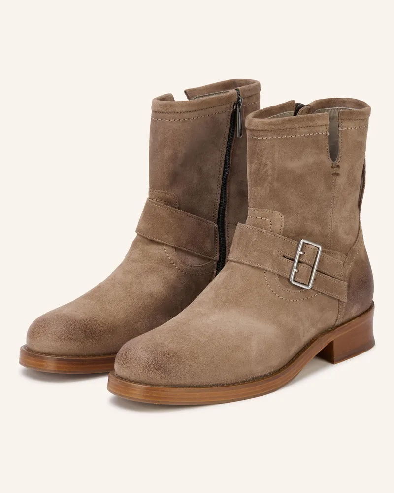 AllSaints Biker Boots Bailey braun Braun