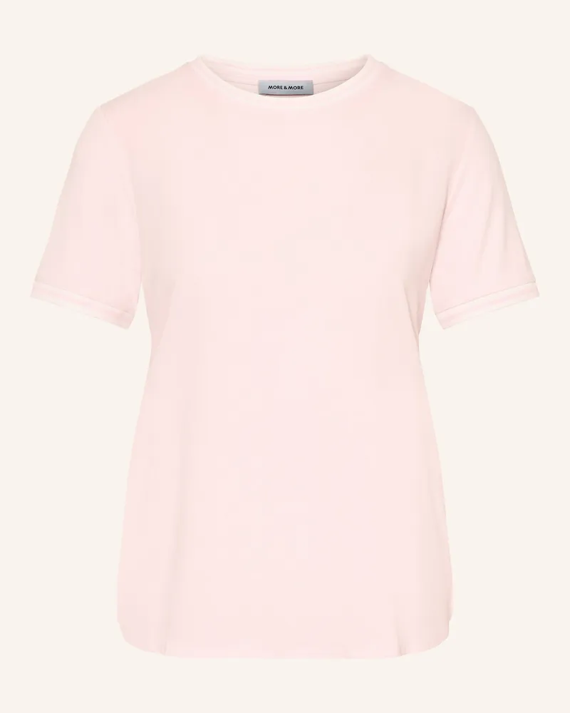 More & More T-Shirt rosa Rosa