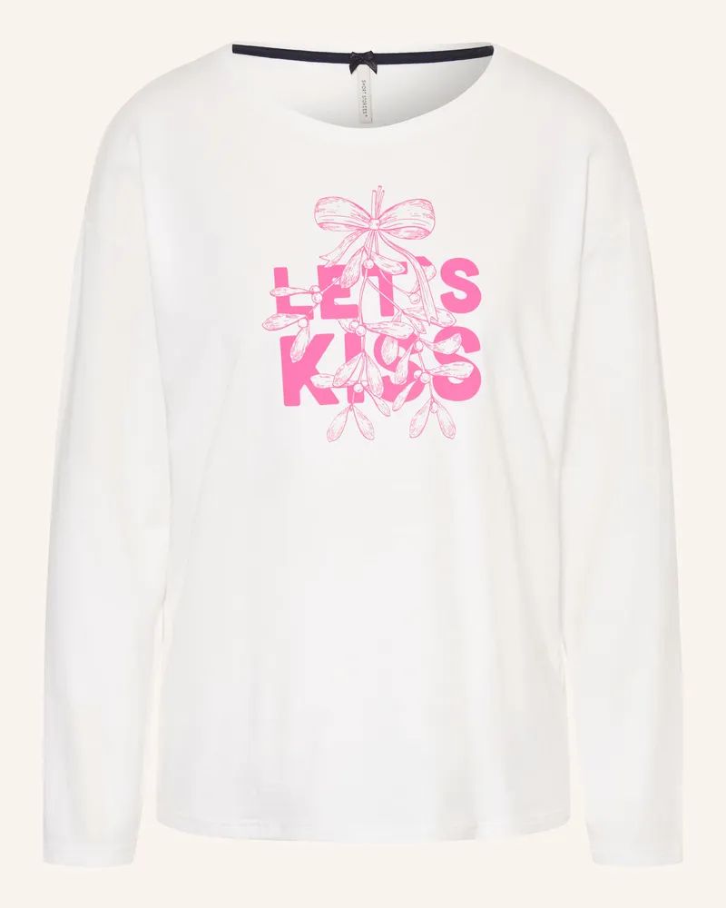 Short Stories Schlafshirt weiss Weiss