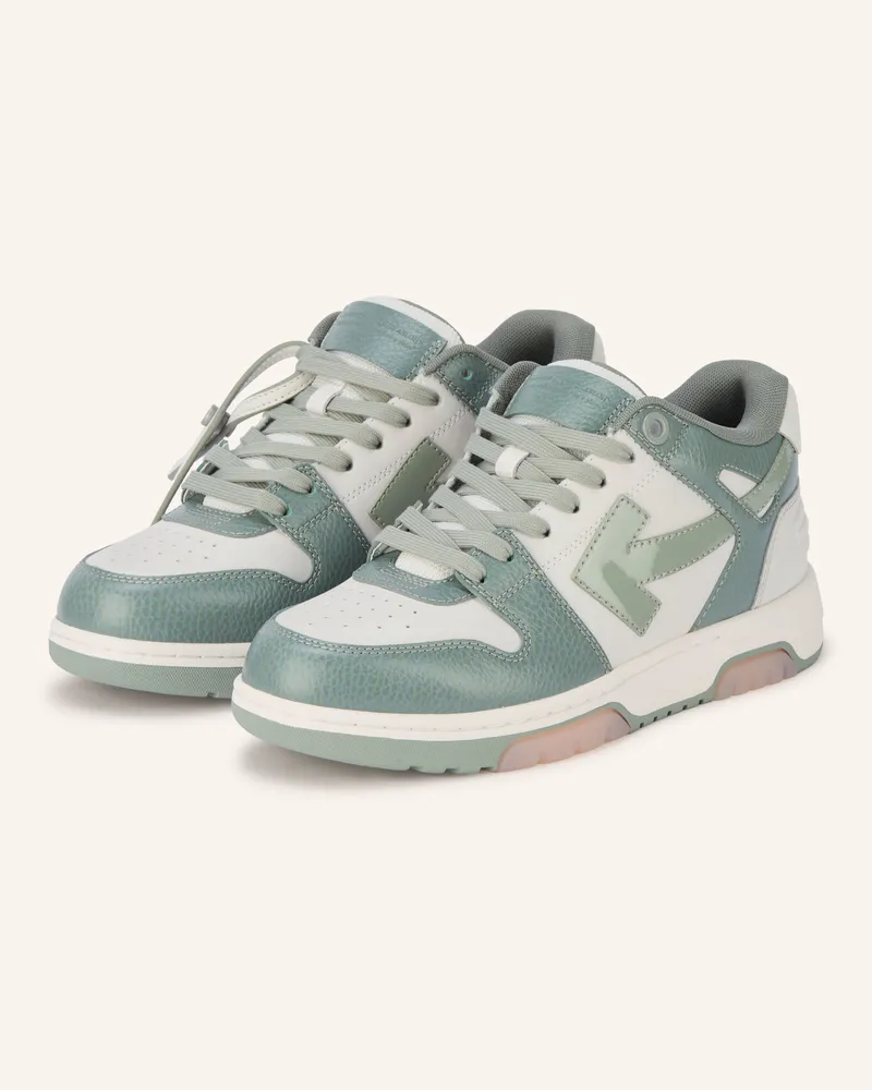 OFF-WHITE Sneaker Out Of Office weiss Weiss
