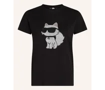 Karl Lagerfeld T-shirt Schwarz