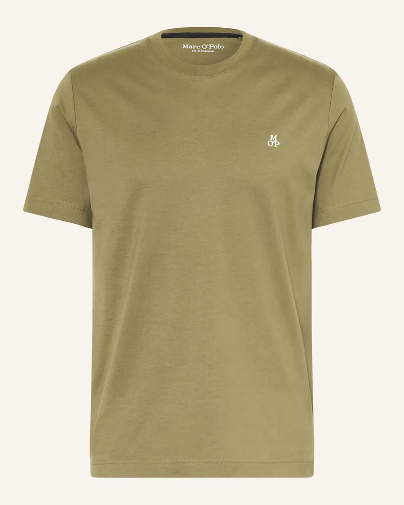 Marc O'Polo T-Shirt gruen Oliv