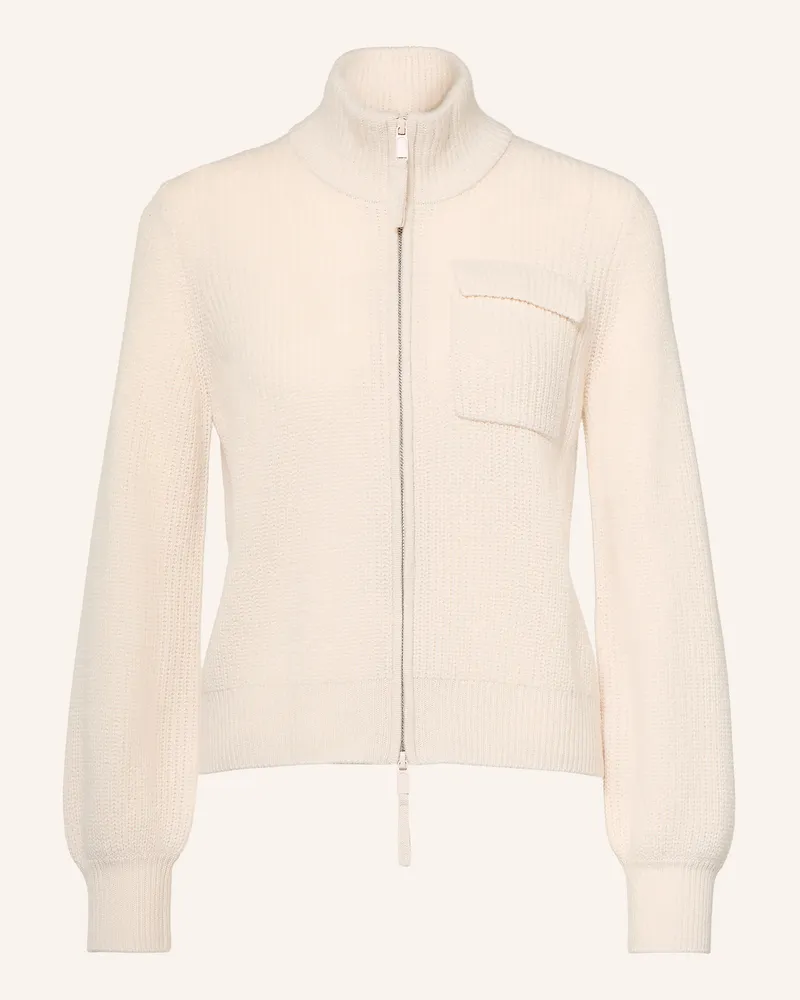 Princess goes Hollywood Strickjacke Mit Cashmere beige Creme
