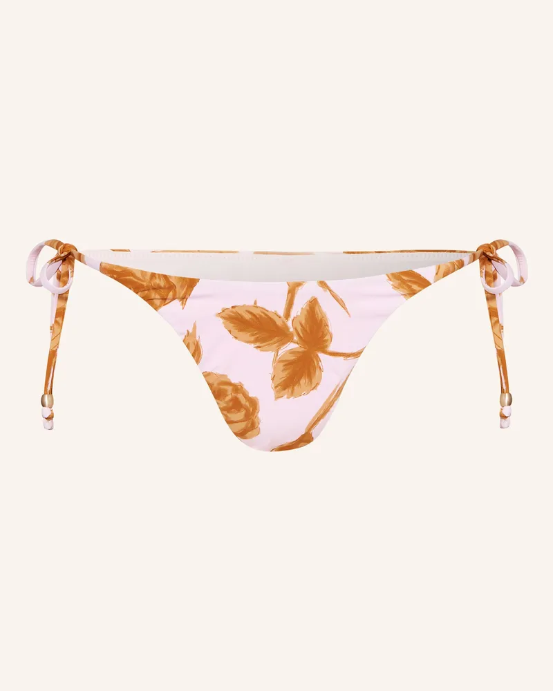 Seafolly Australia Triangel-Bikini-Hose ROCOCO Rosa