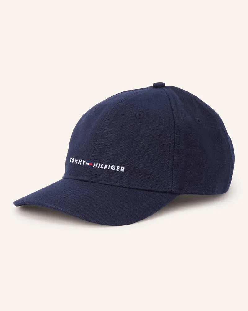 Tommy Hilfiger Cap blau Dunkelblau