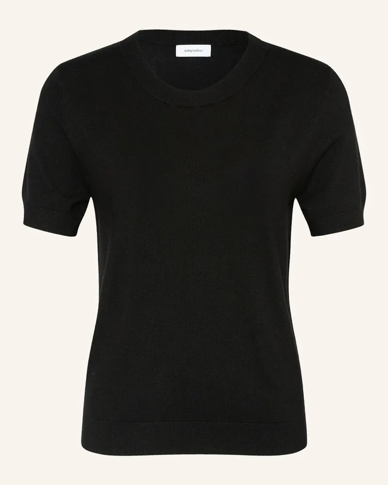 Darling Harbour Strickshirt schwarz Schwarz