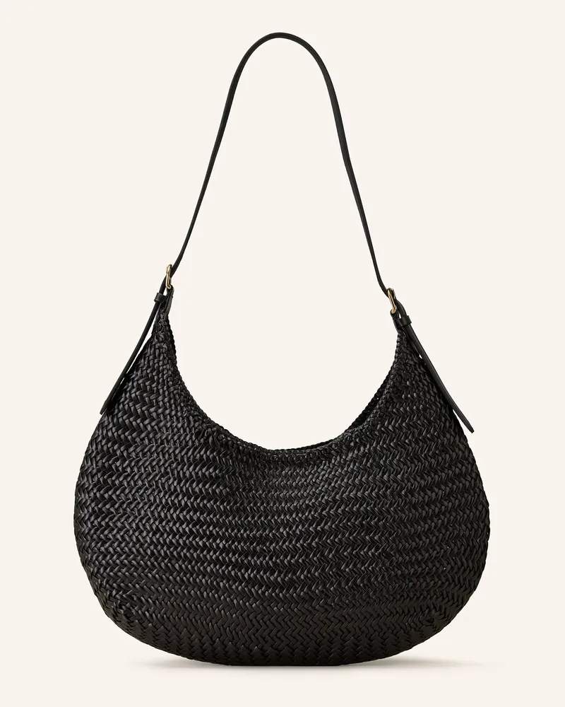 Dragon Diffusion Hobo-Bag LUNA PIENA LARGE Schwarz