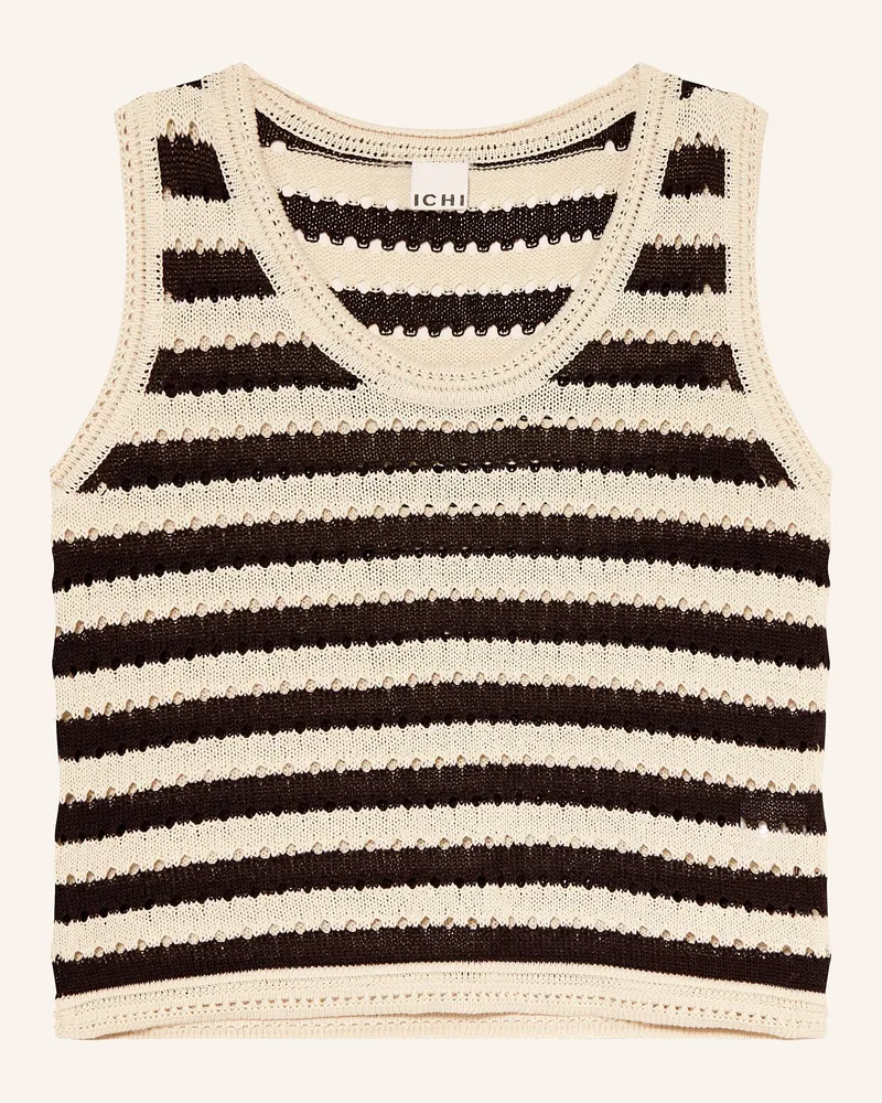 ICHI Stricktop IHBIRDIS Schwarz