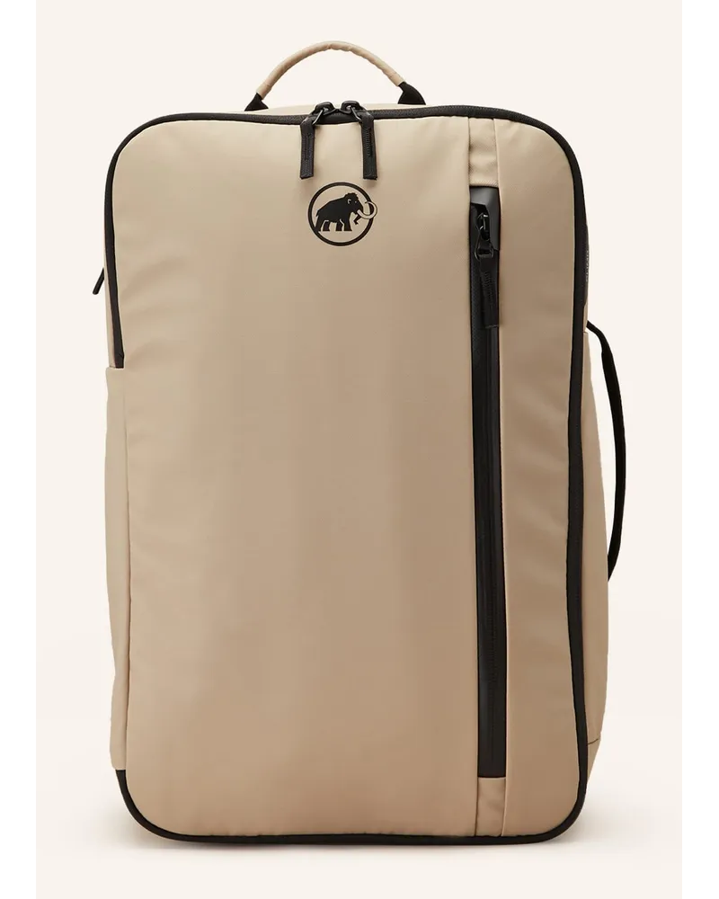 Mammut Rucksack SEON TRANSPORTER 25 l mit Laptop-Fach Beige