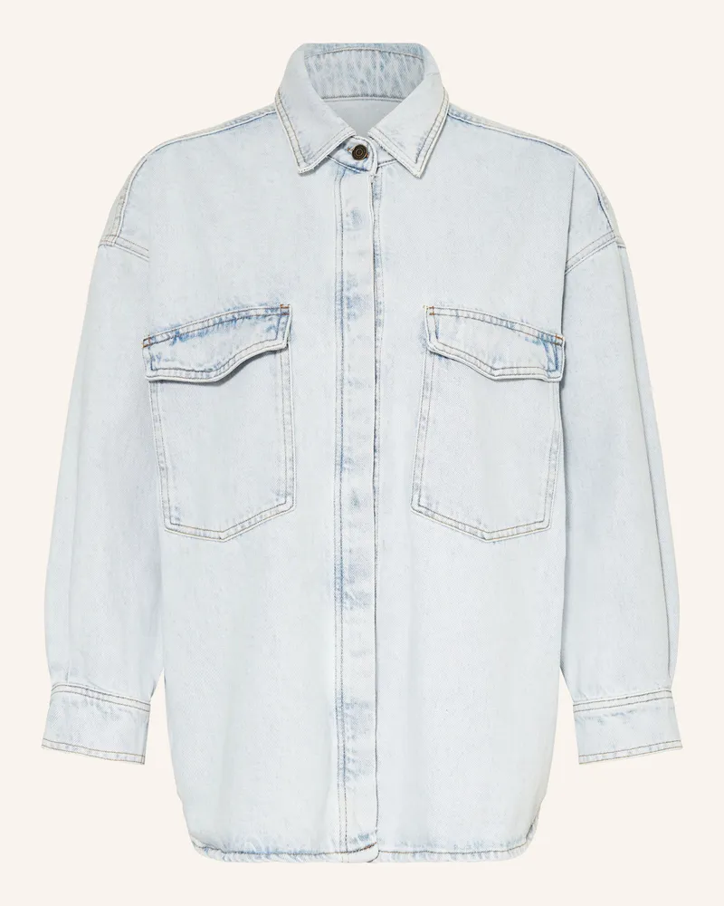 American Vintage Jeansjacke Joybird blau Hellblau