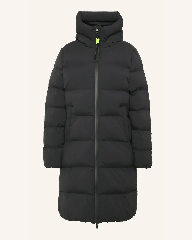 No. 1 Como Steppmantel LUZIE Schwarz