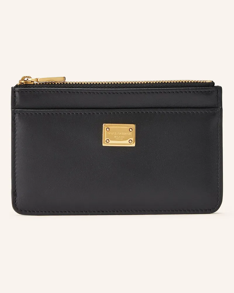 Dolce & Gabbana Kartenetui schwarz Schwarz