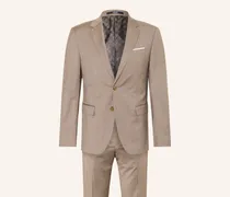Anzug Herby-Blayr Slim Fit beige