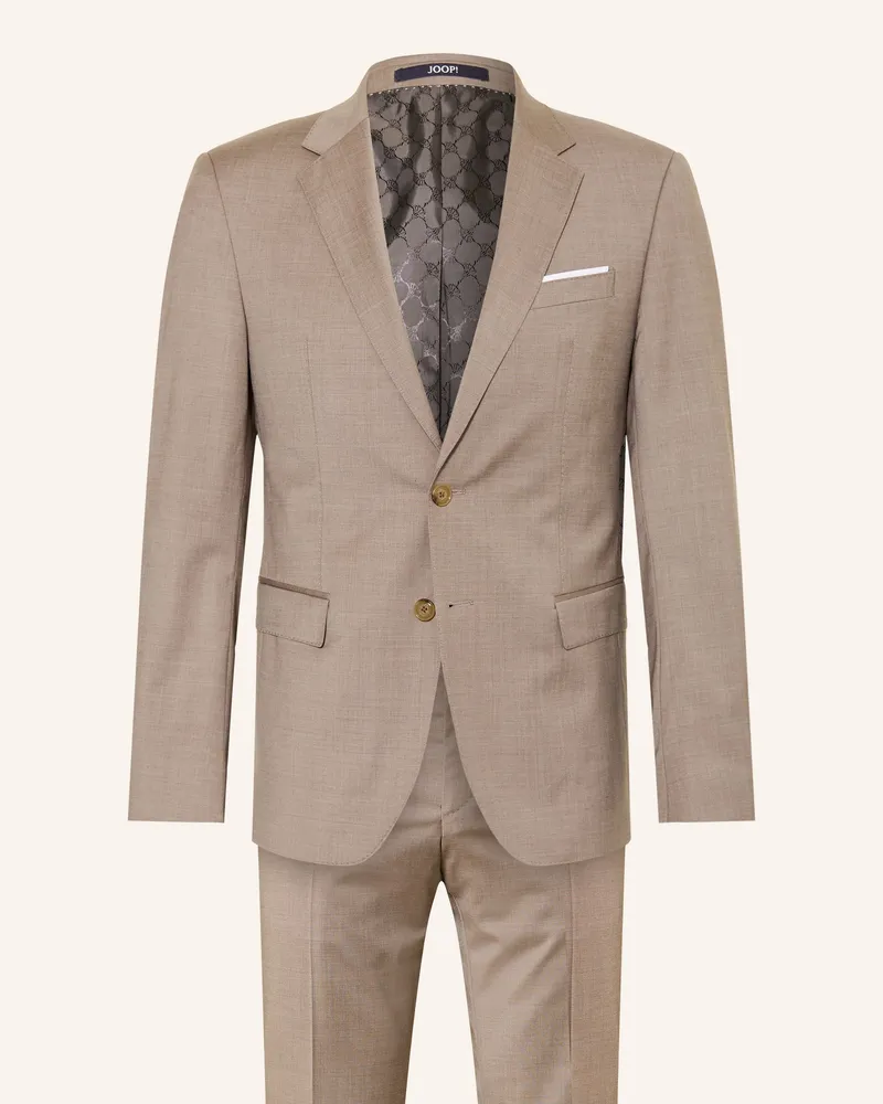 JOOP! Anzug Herby-Blayr Slim Fit beige Beige