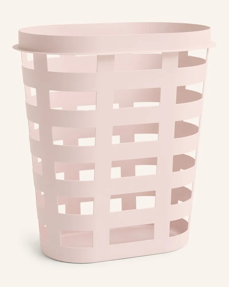 Hay Wäschekorb Basket Large pink Hellrosa