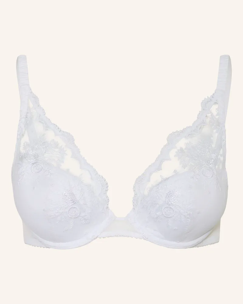 Simone Pérèle Push-Up-Bh Intrigue weiss Weiss