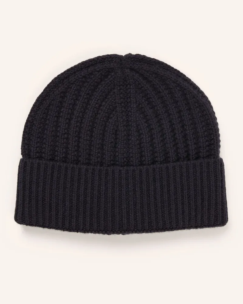 Iris von Arnim Cashmere-Mütze Enzo schwarz Schwarz