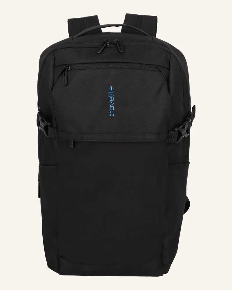 Travelite Rucksack PATHWAY ALLROUND mit Laptop-Fach Schwarz