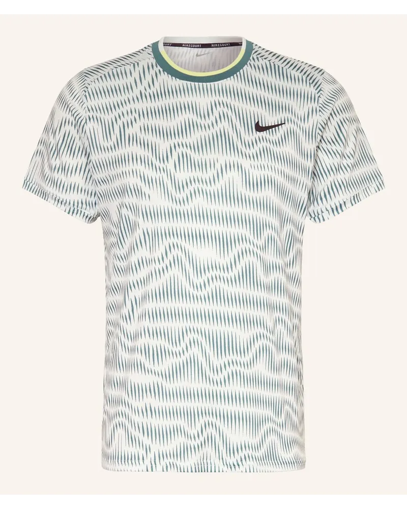 Nike T-Shirt COURT DRI-FIT ADVANTAGE Gruen