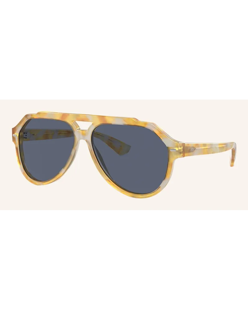 Dolce & Gabbana Sonnenbrille DG4452 Gelb