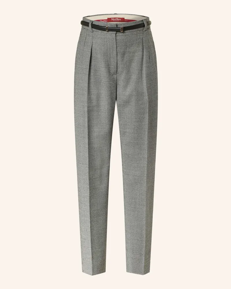 Max Mara Hose RANIA Schwarz