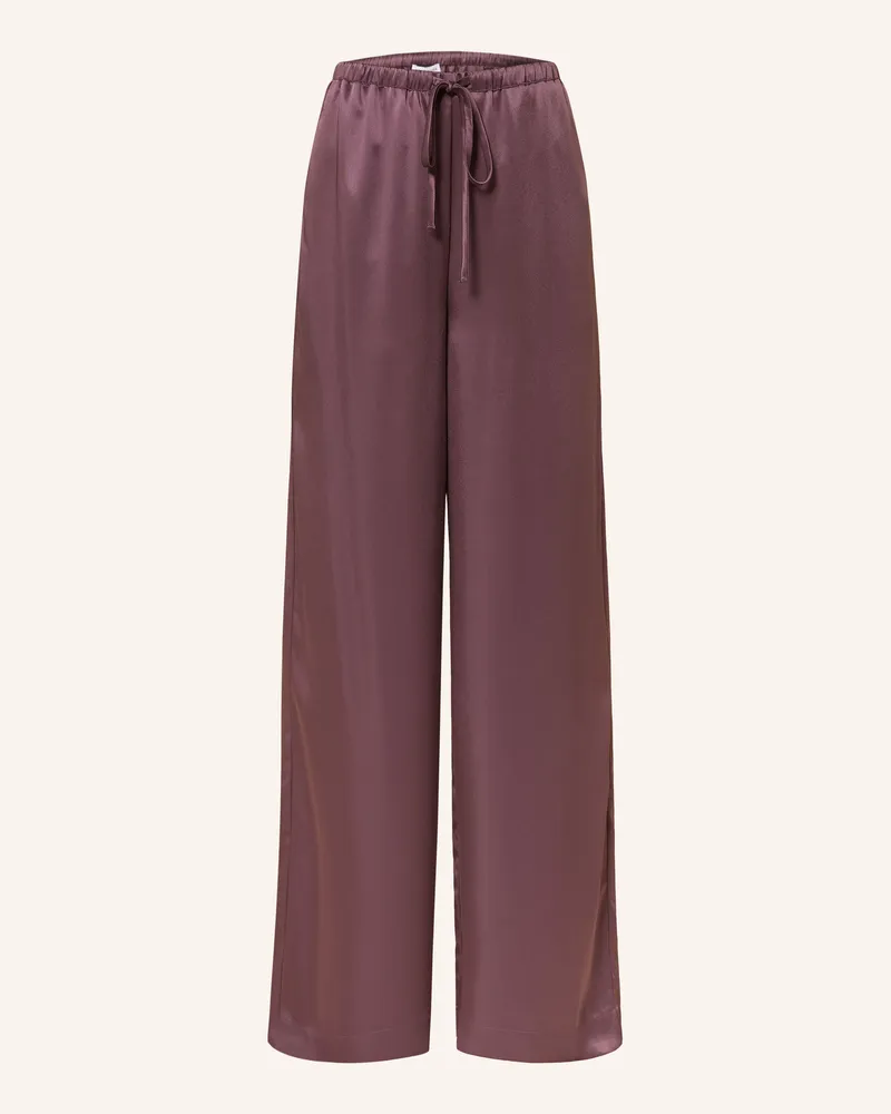 Mrs & HUGS Satinhose lila Lila