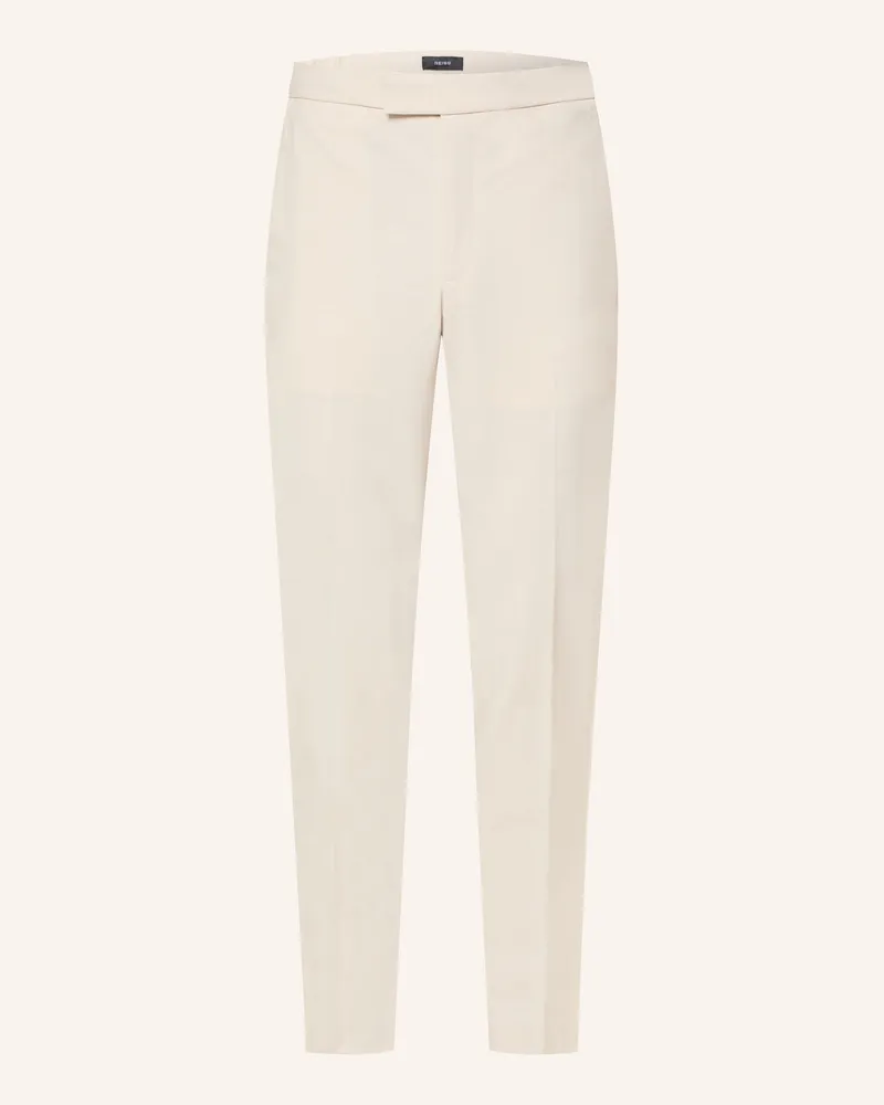 Reiss Hose Found Slim Fit weiss Ecru