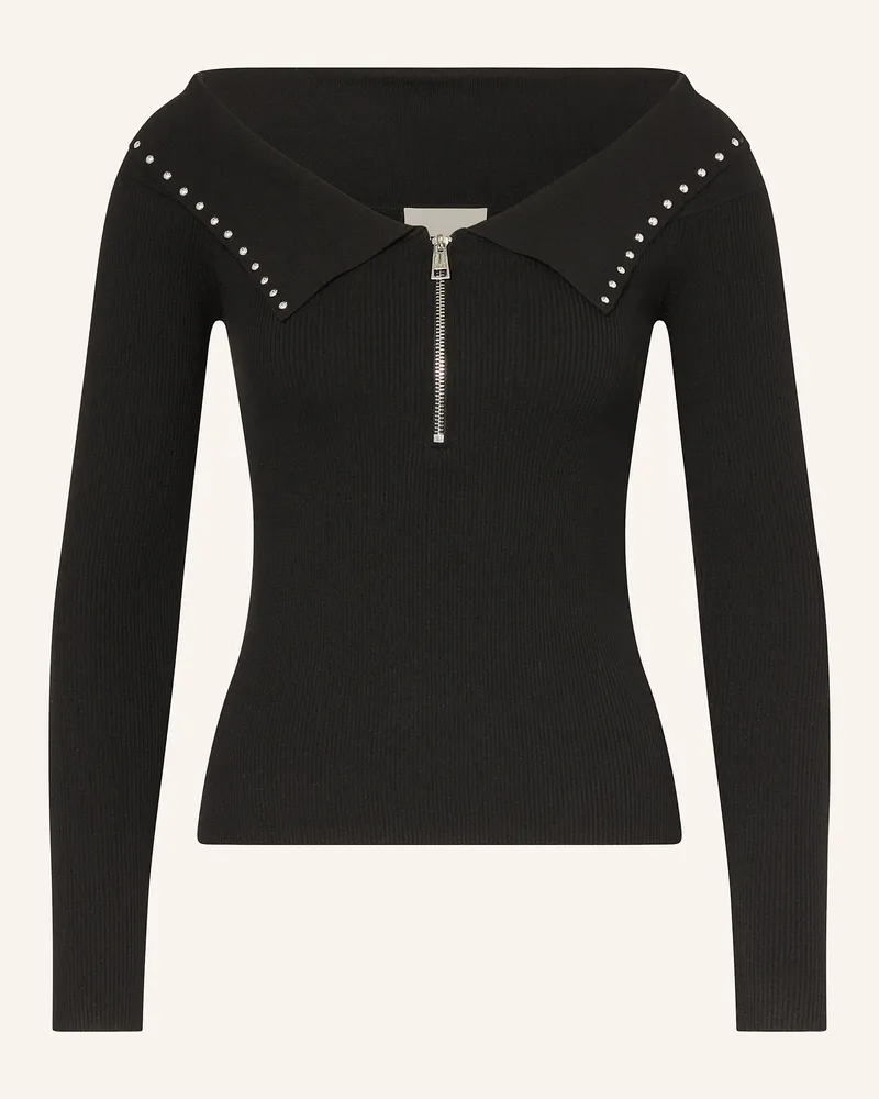 Liu Jo Pullover Schwarz