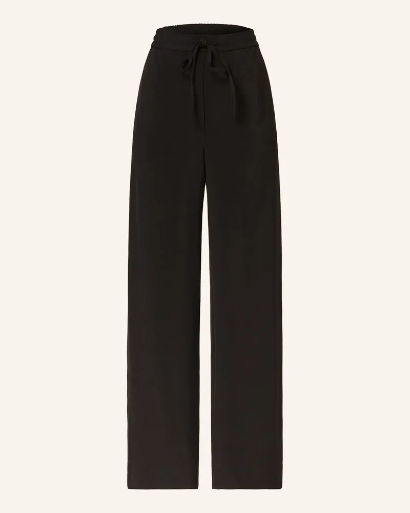 Claudie Pierlot Marlenehose Schwarz