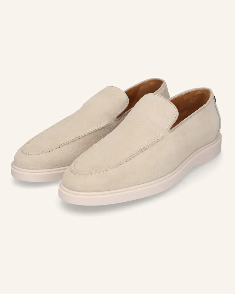 Heinrich Dinkelacker Loafer GENUA PLAIN LOAFER V Beige
