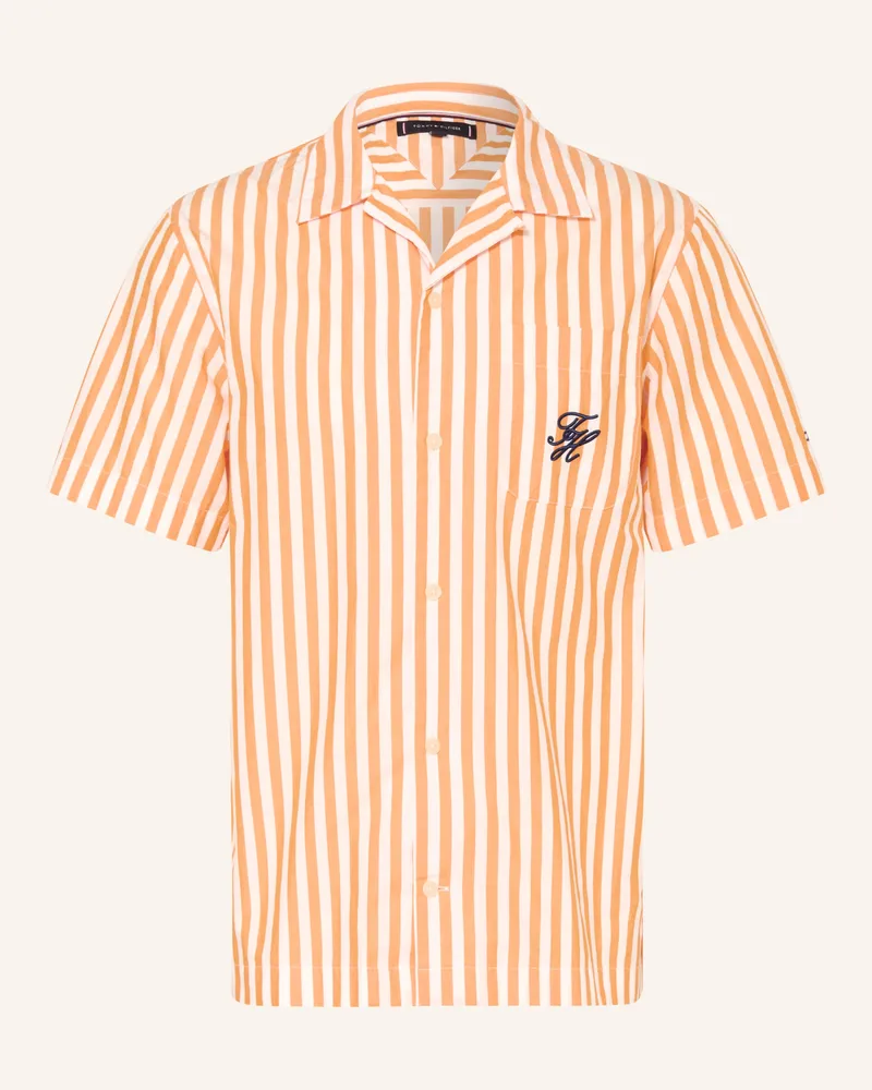 Tommy Hilfiger Resorthemd Regular Fit orange Orange
