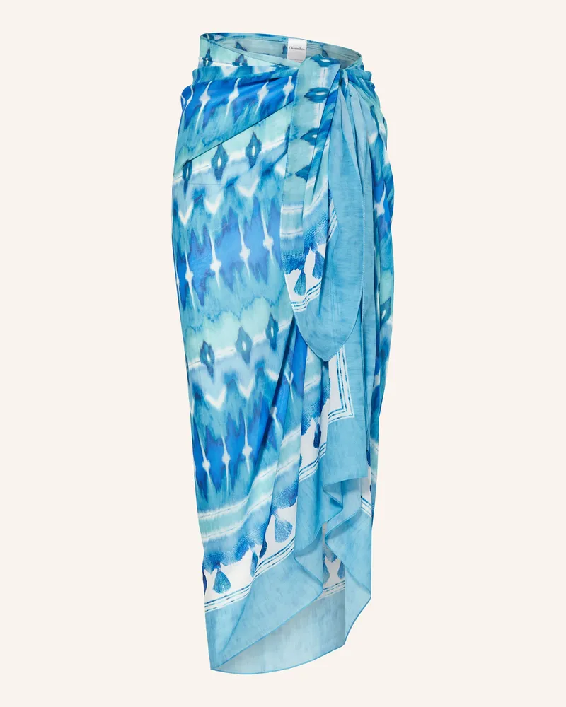Charmline Pareo Ikat Energy blau Blau