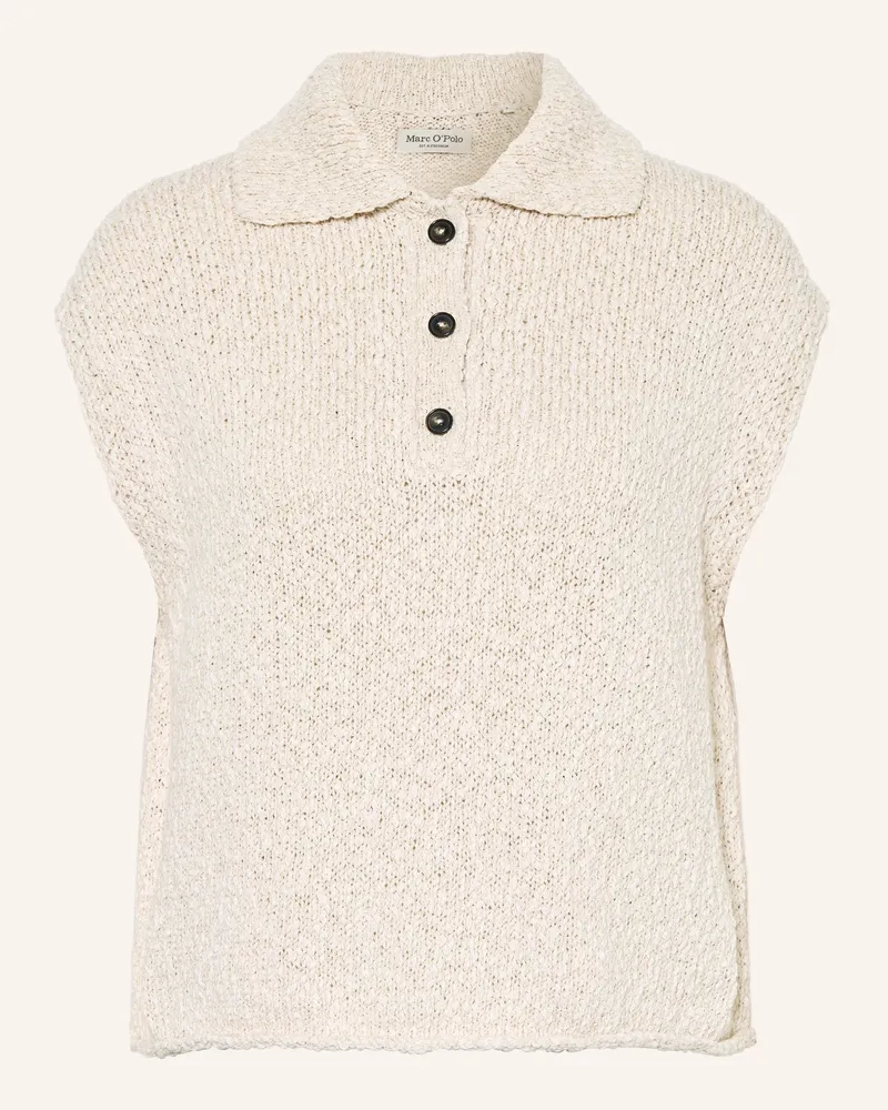 Marc O'Polo Pullunder beige Ecru