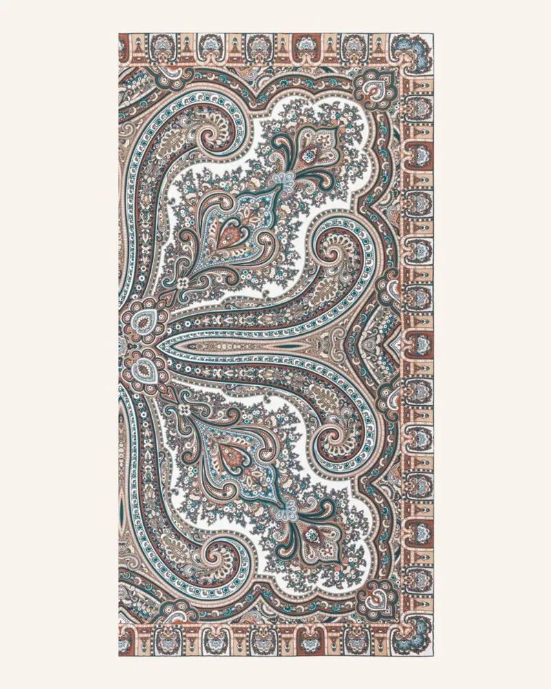 Roeckl Tücher Paisley Star beige Creme