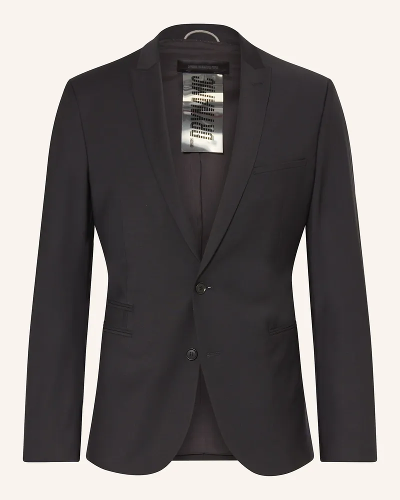 Drykorn Anzugsakko IRVING Extra Slim Fit Schwarz