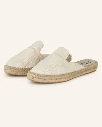 Manebí Espadrilles YUCATAN - ECRU Beige