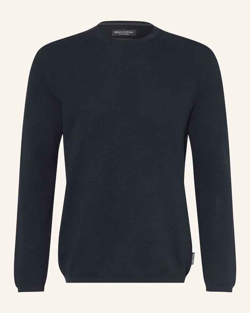 Marc O'Polo Pullover blau Dunkelblau