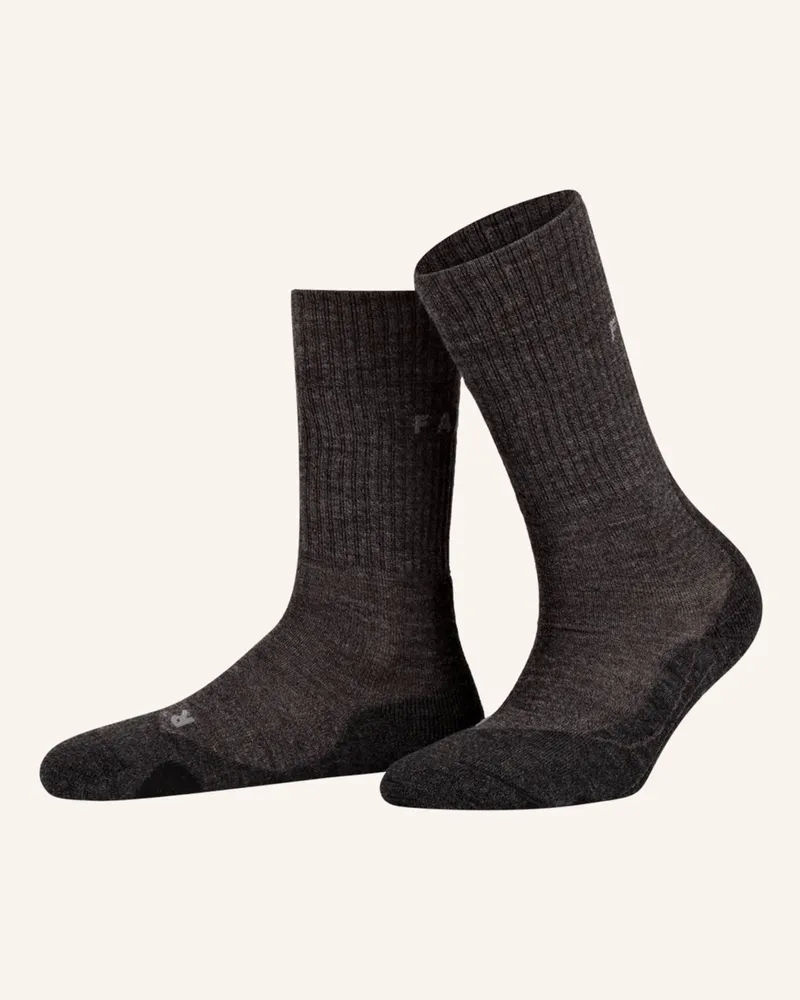 Falke Trekking-Socken tk2 grau 3150