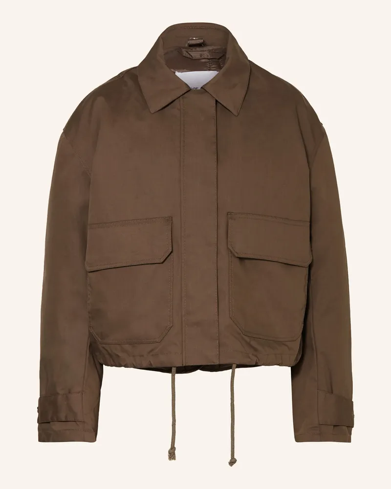 Samsøe & Samsøe 2-in-1-Jacke SARIVERA Khaki