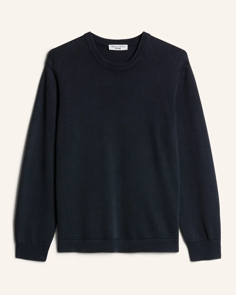 Marc O'Polo Pullover blau Dunkelblau