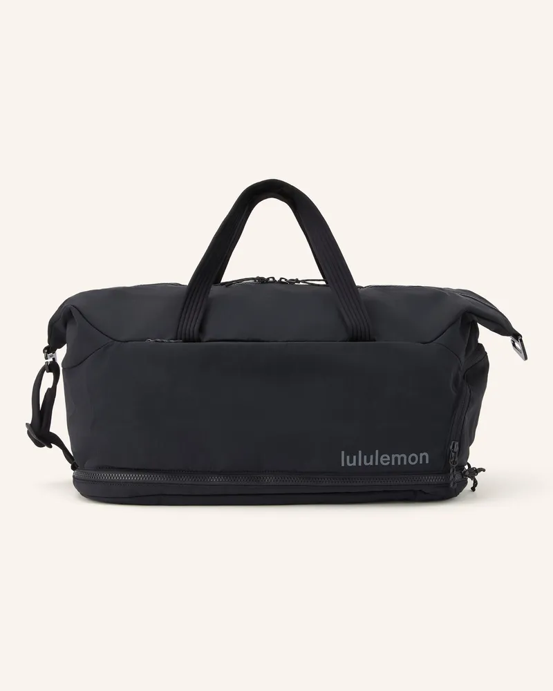 LULULEMON Sporttasche schwarz Schwarz