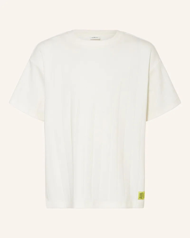 S.Oliver T-Shirt Weiss