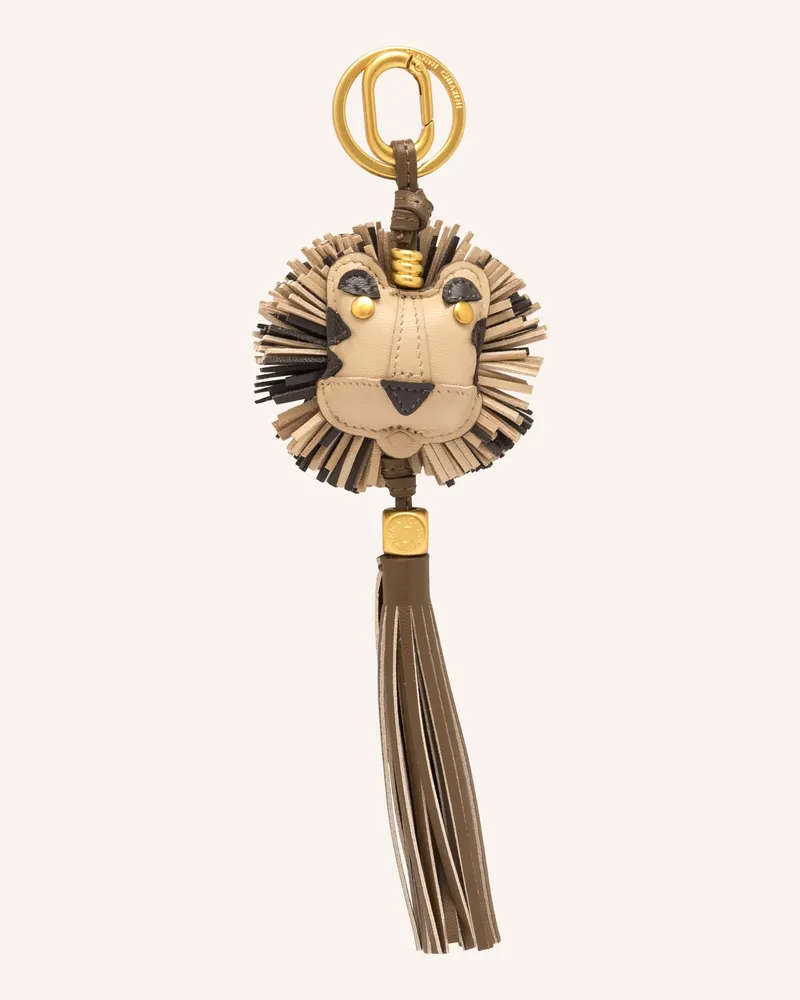 Gianni Chiarini Taschenanhänger gold Beige