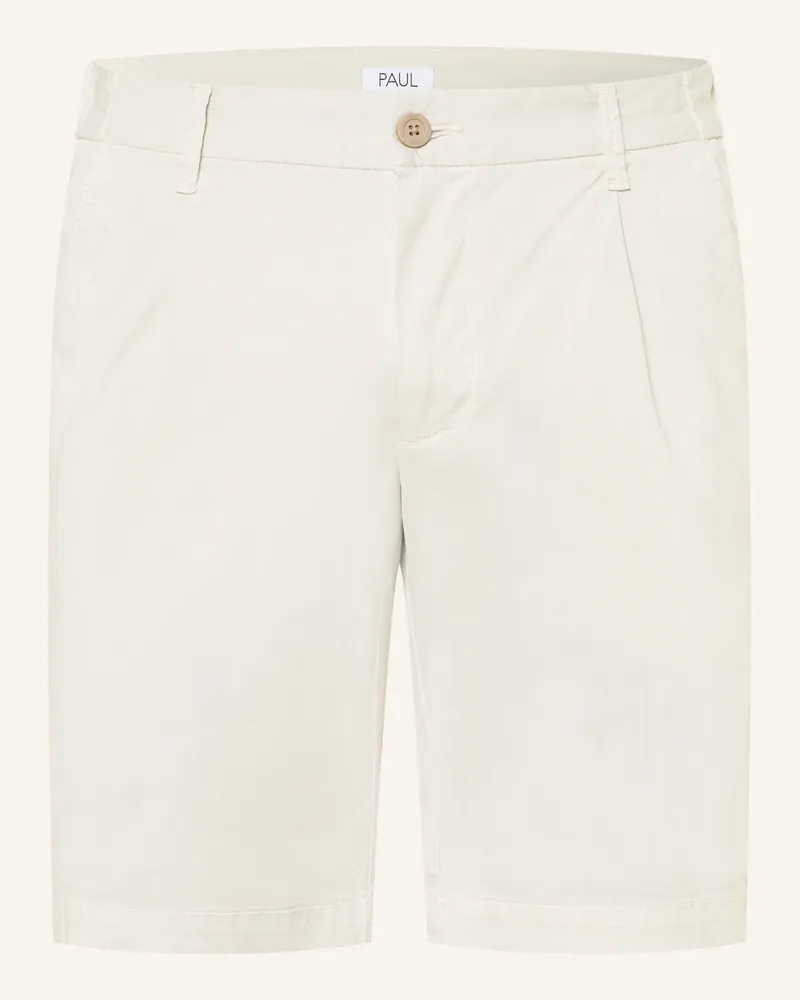 paul Chinoshorts Comfort Fit grau Beige