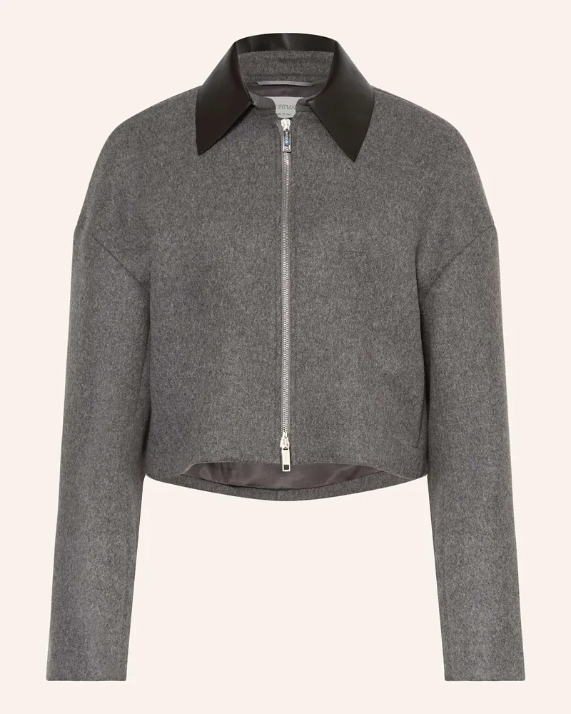 SPORTMAX Kastenjacke VACUO Grau
