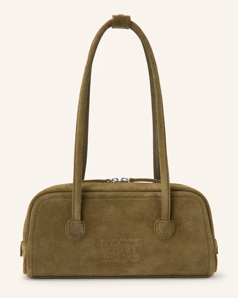 Marge Sherwood Schultertasche Soft Boston Ew gruen Khaki