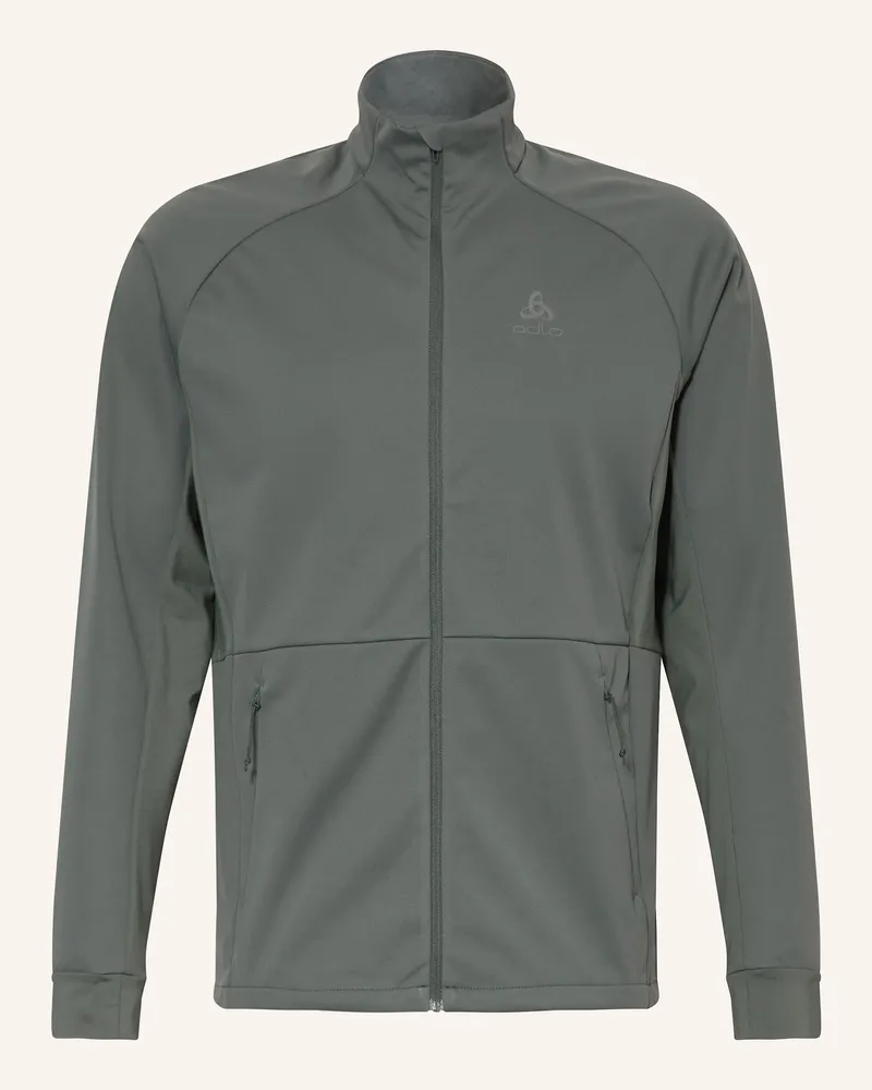 Odlo Midlayer-Jacke ESSENTIAL Grün