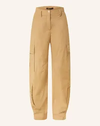 Maje Cargohose Beige